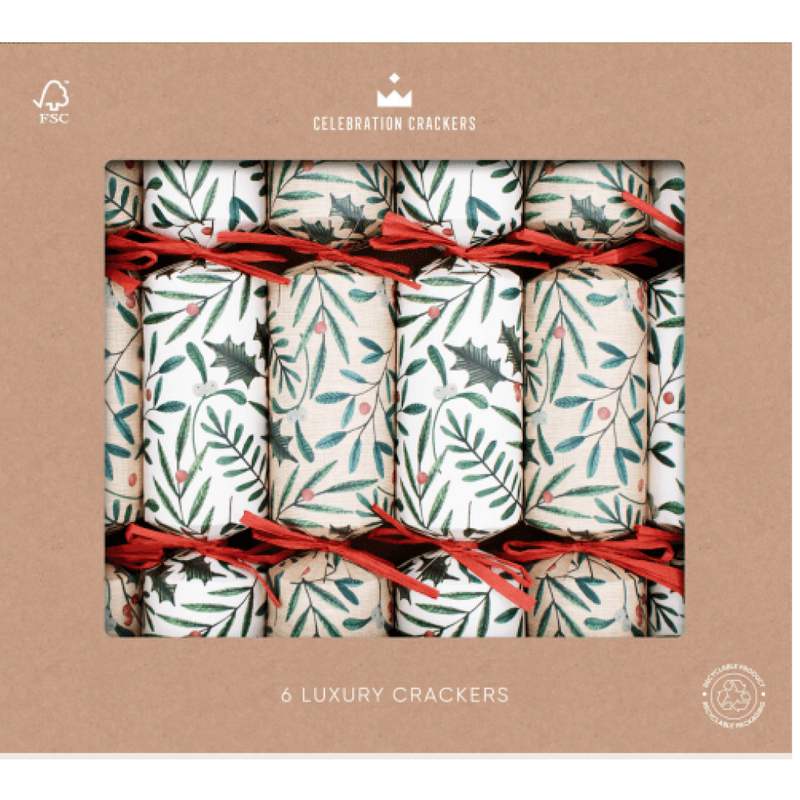 Rustic Foliage 13″ Crackers - Pack Of 6