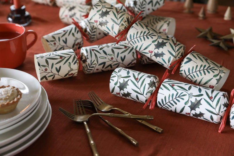 Rustic Foliage 13″ Crackers - Pack Of 6