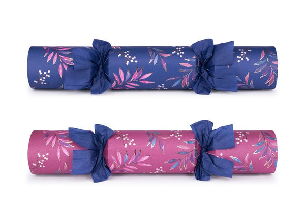 Jewelled Sprig 13″ Crackers - Pack Of 6