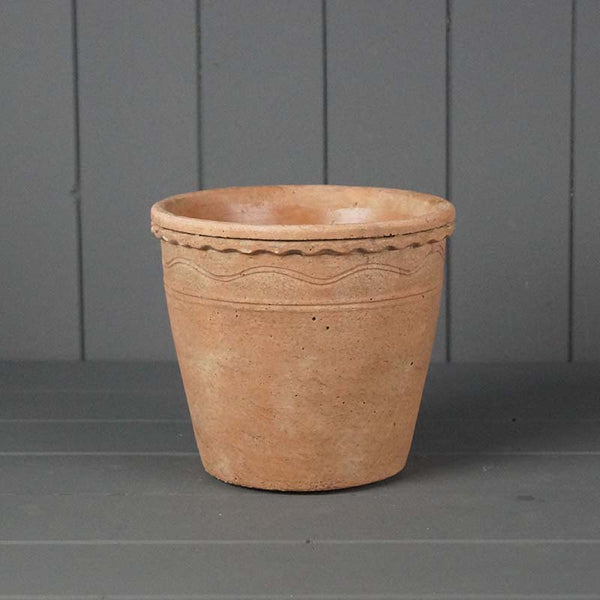 Terracotta Cement pot