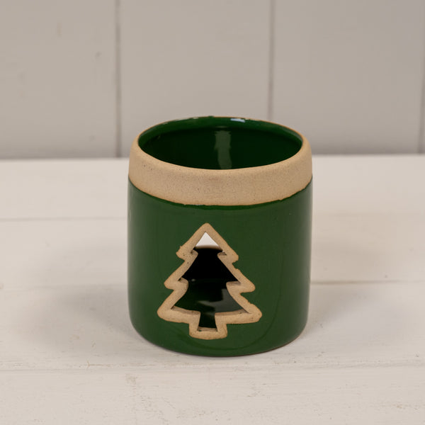 Ceramic Tree Tealight