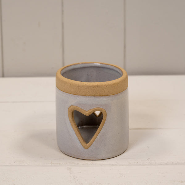 Ceramic Heart Tealight