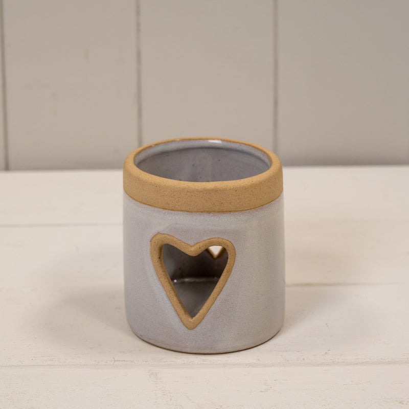 Ceramic Heart Tealight