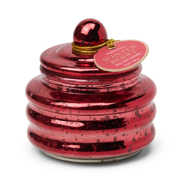 Red Beam Candle - Winter Berry