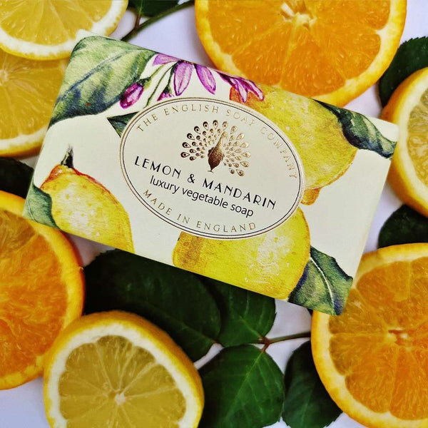 Vintage Lemon and Mandarin Soap