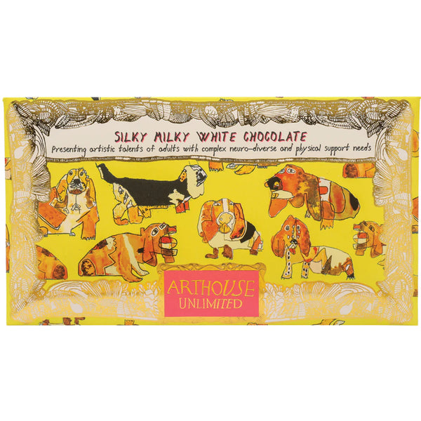 Happy Hounds Silky Milky White Chocolate