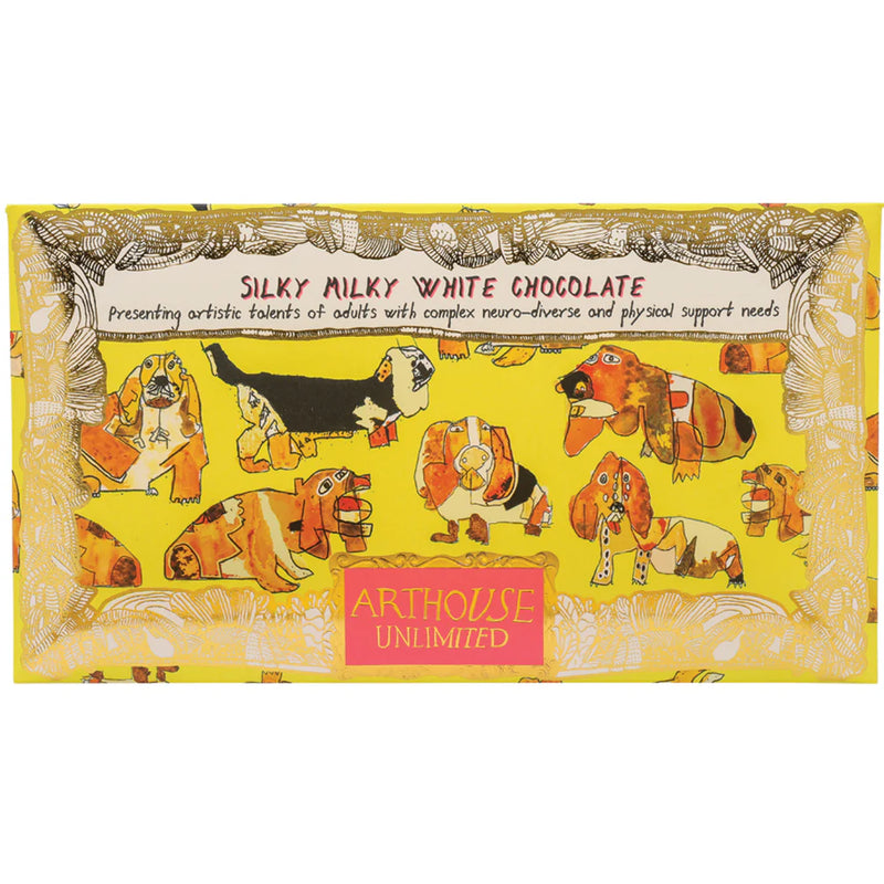 Happy Hounds Silky Milky White Chocolate