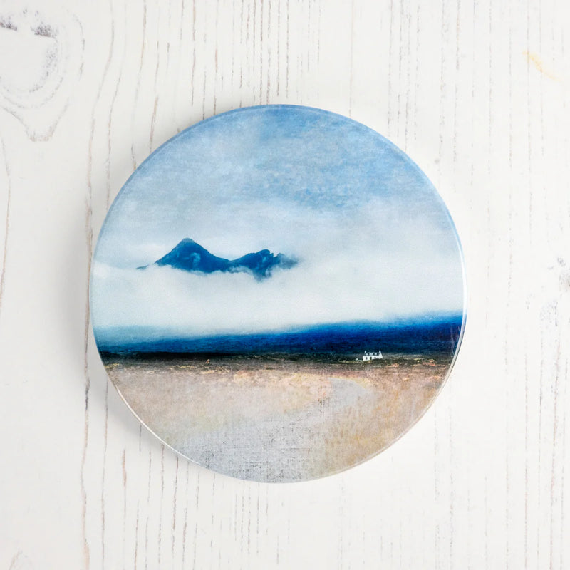 Cuillin Cottage Ceramic Coaster