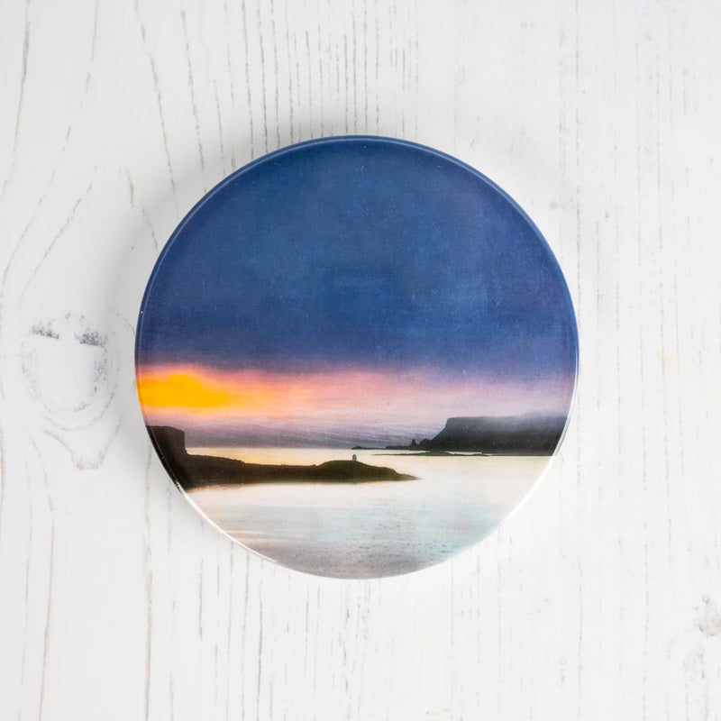 Ardtreck Lighthouse Ceramic Coaster