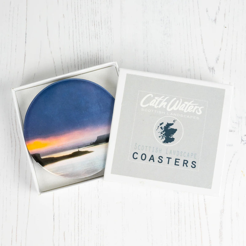 Ardtreck Lighthouse Ceramic Coaster