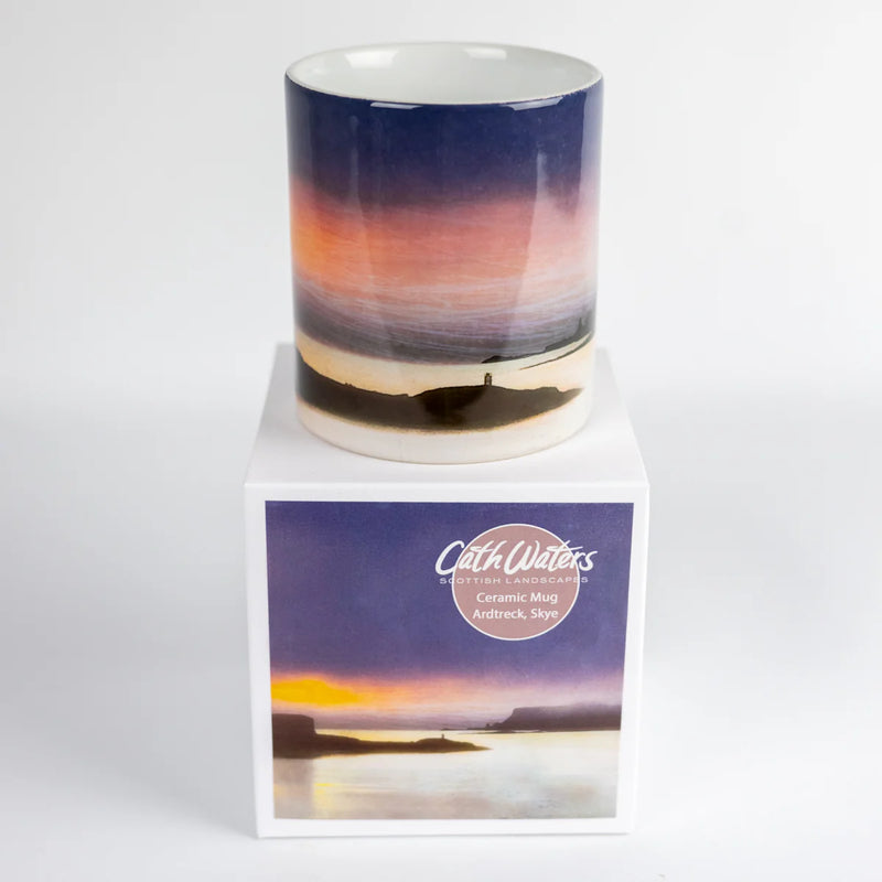 Ardtreck Lighthouse Isle Of Skye Mug