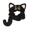 Halloween Cat Scrunchie