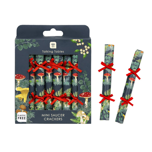 Woodland Forest Mini Saucer Crackers 8 pk