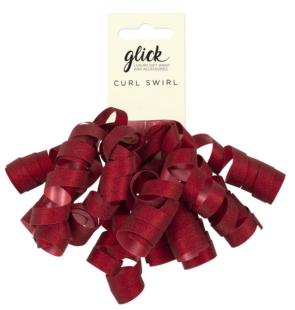 Curl Swirl Red