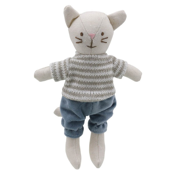 Mini Cat Boy Soft Toy