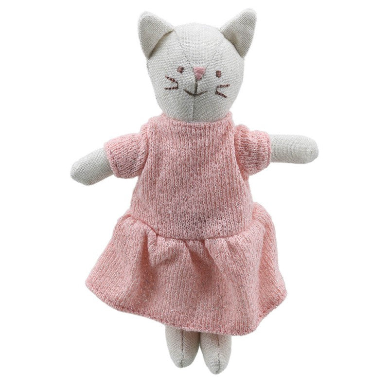 Mini Cat Girl Soft Toy