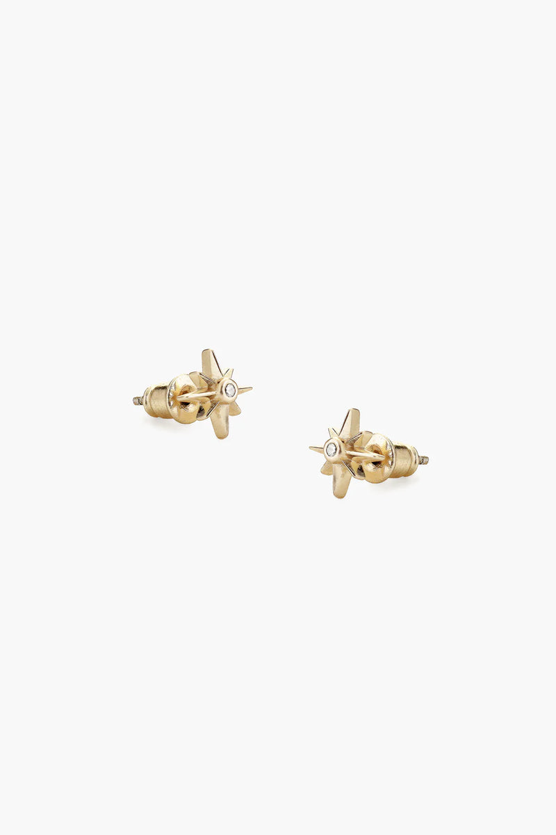 Chance Earrings -Gold