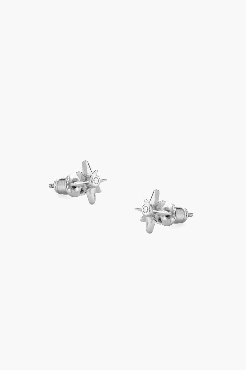 Chance Earrings -Silver