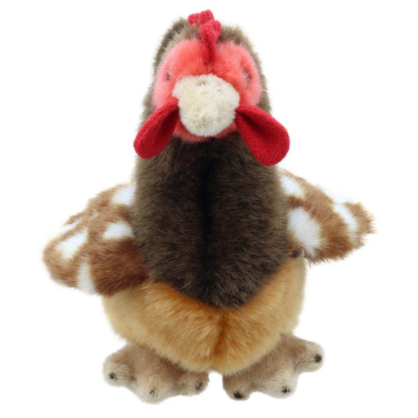 Mini Chicken Owl Soft Toy