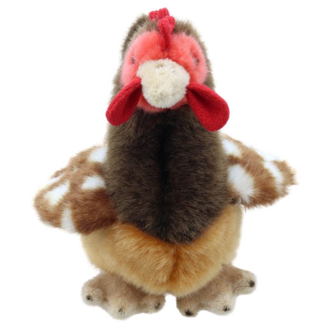 Mini Chicken Owl Soft Toy