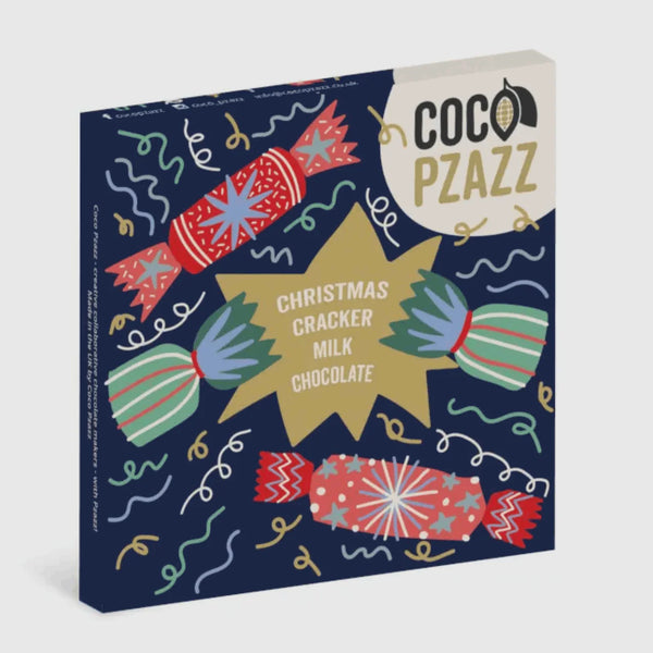 Christmas Cracker Milk Chocolate Bar