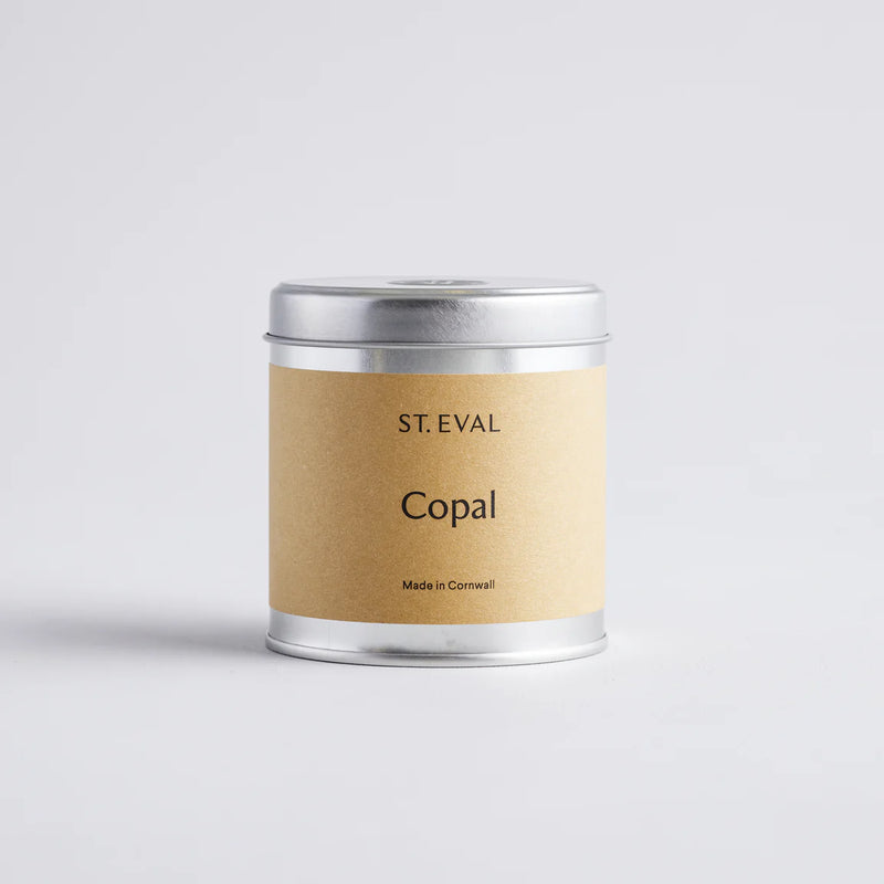 Copal Tin Candle