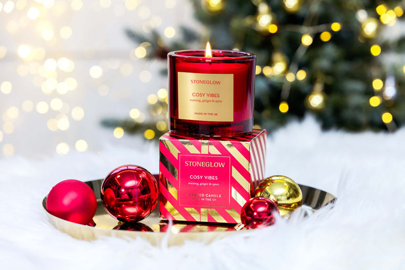Cosy Vibes Candle Tumbler