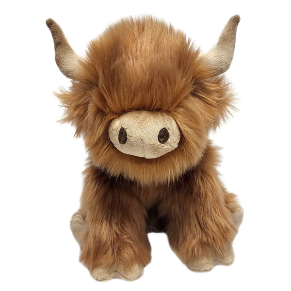 Highland Cow Cuddly Toy