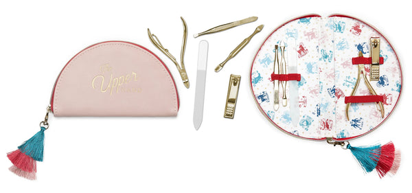Vegan Leather Manicure Kit - Upper Hand