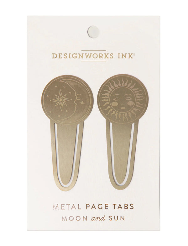 Metal Page Tabs - Celestial