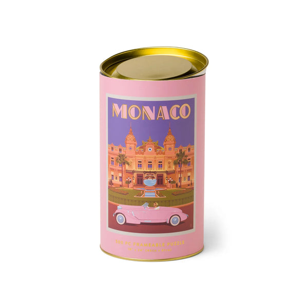 Monaco-  500 Piece Jigsaw Puzzle