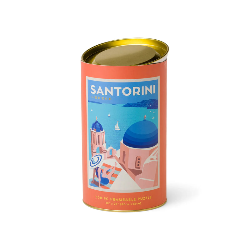 Santorini - 500 Piece Jigsaw Puzzle