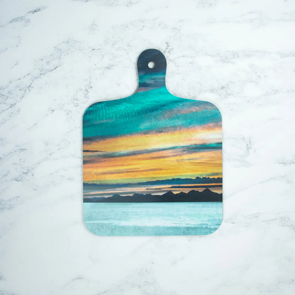 Western Isles From Trotternish, Isle of Skye Mini-Chopping Board