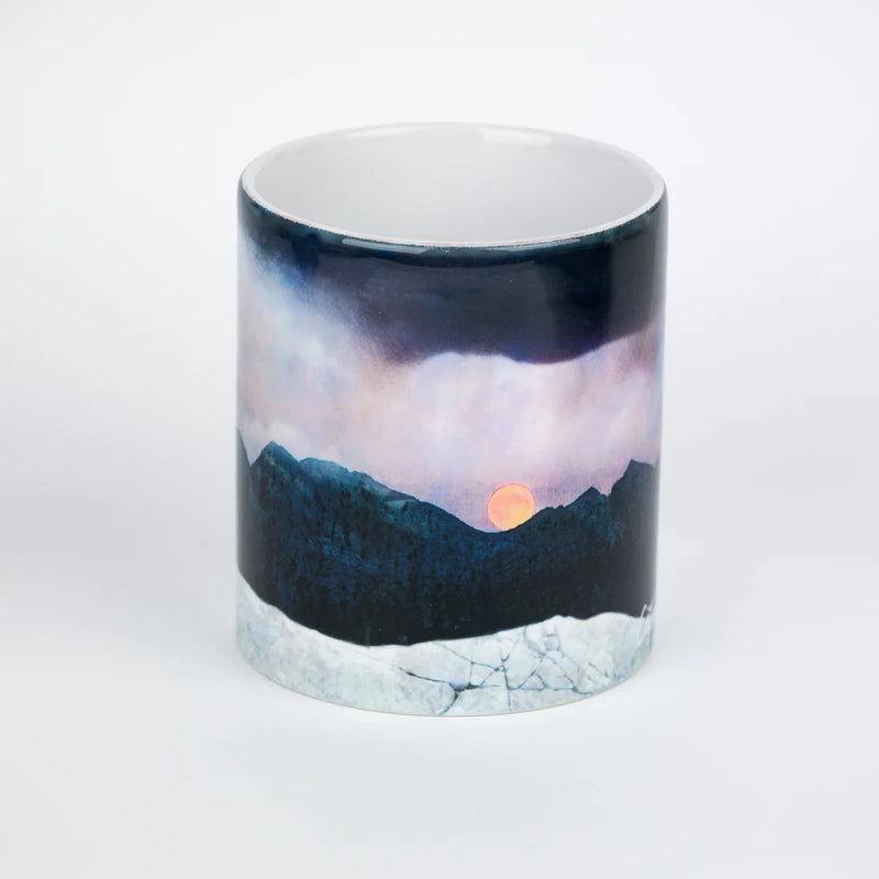 Strawberry Moonrise Isle of Skye Mug