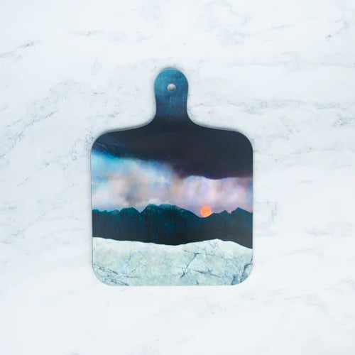 Strawberry Moonrise Skye Mini-Chopping Board