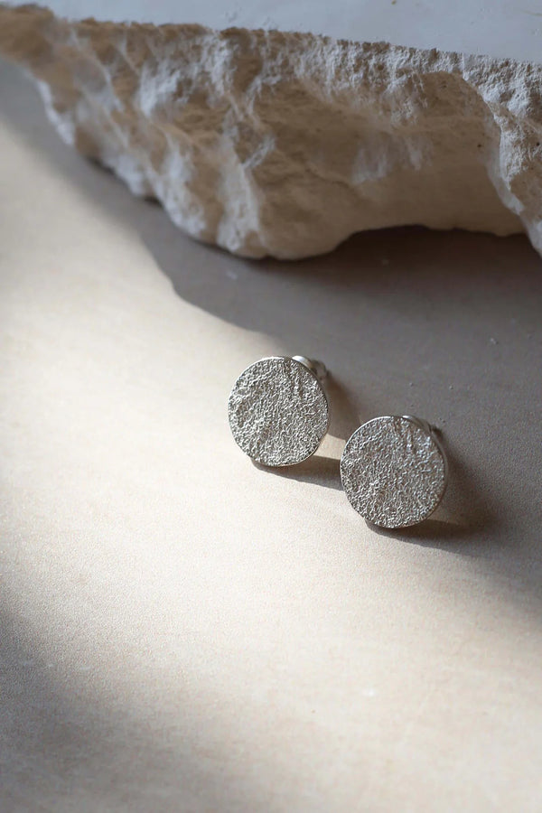 Dune Earrings Silver