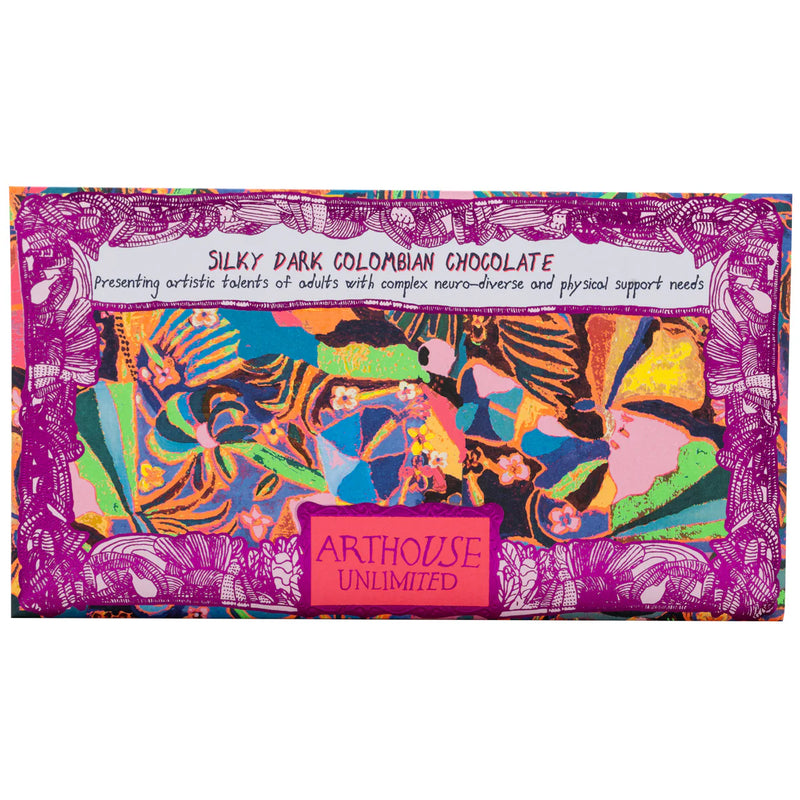 Psychodelia - Silky Dark Colombian Chocolate Bar