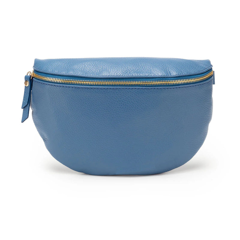Elie Beaumont Slingbag Large - Denim Blue