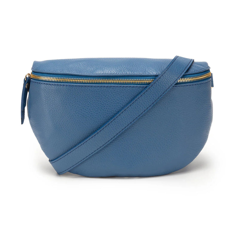 Elie Beaumont Slingbag Large - Denim Blue
