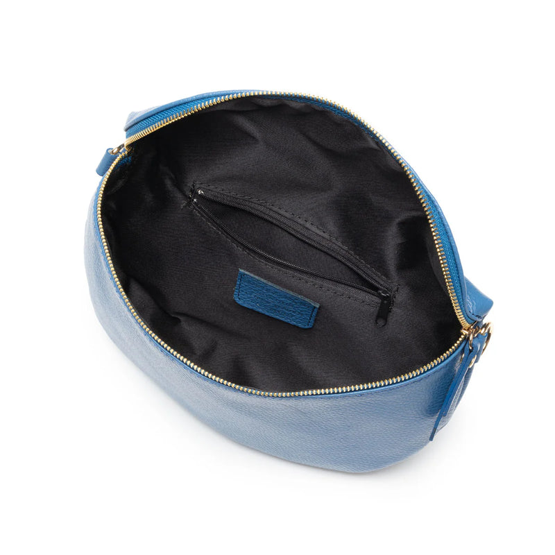 Elie Beaumont Slingbag Large - Denim Blue