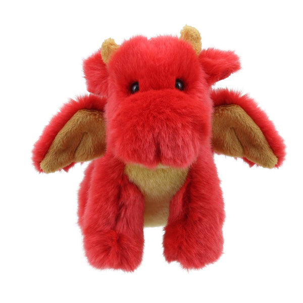 Red Dragon Mini Soft Toy