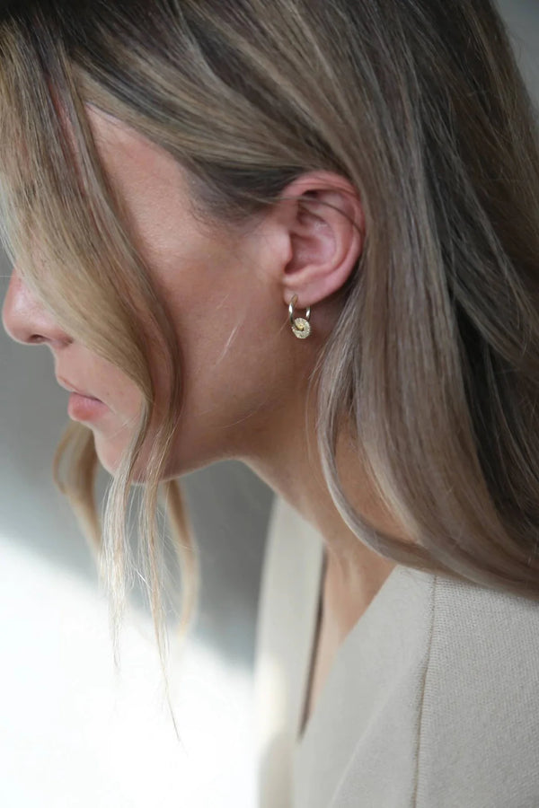 Cedar Earrings - Gold
