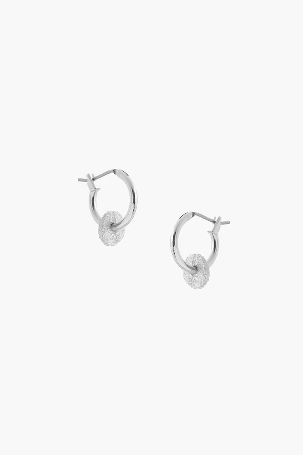 Cedar Earrings - Silver