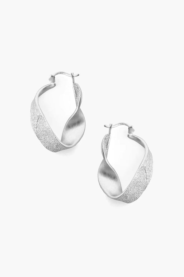 Praise Earrings -Silver