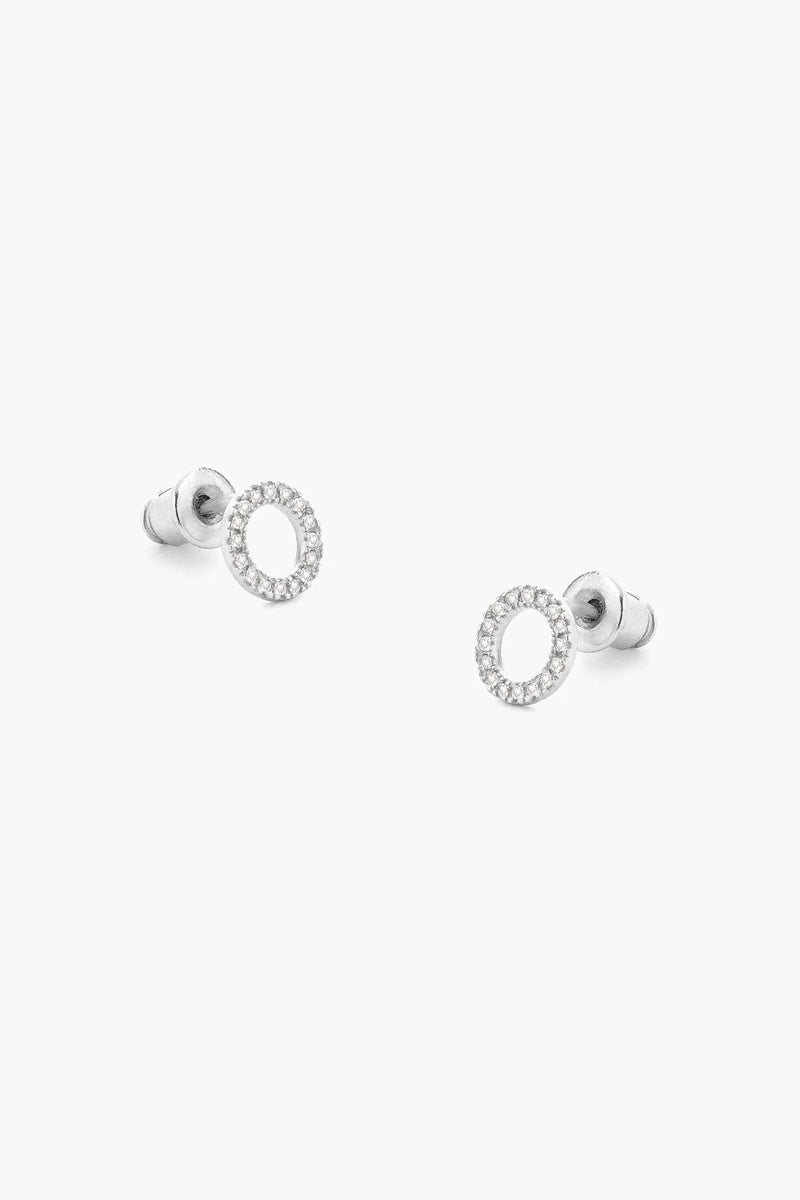 Grand Earrings -Silver