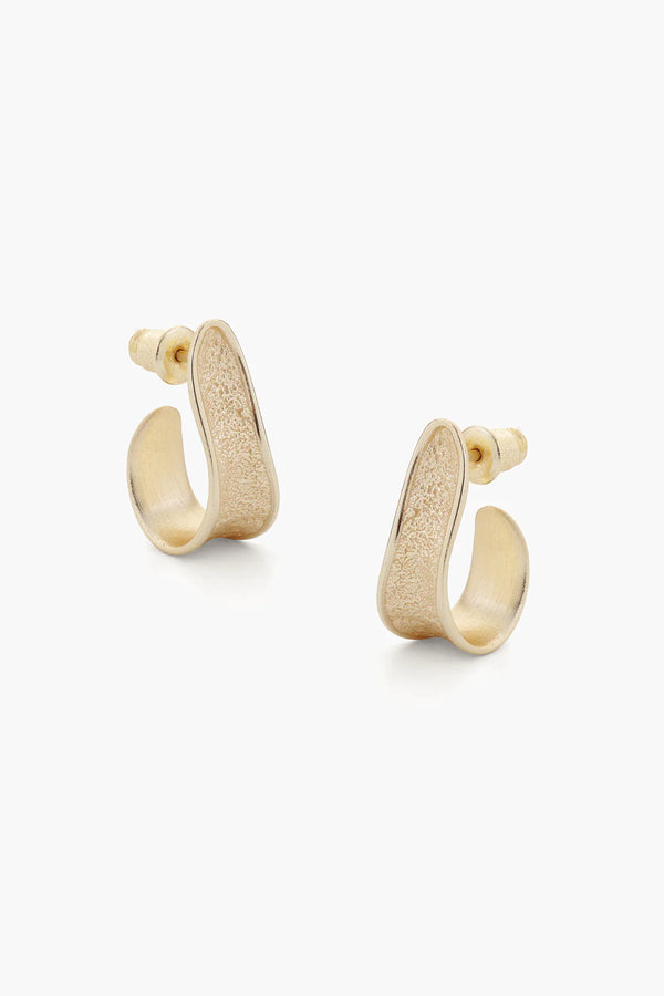 Bask Earrings -Gold