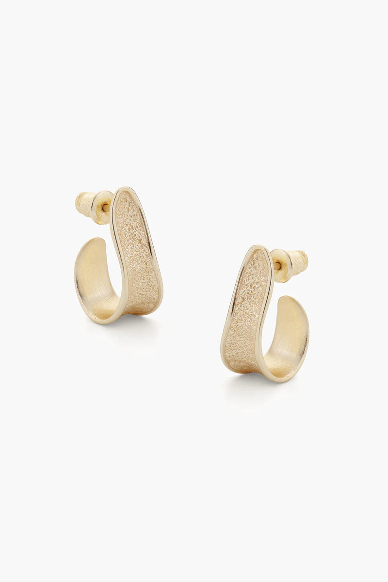 Bask Earrings -Gold