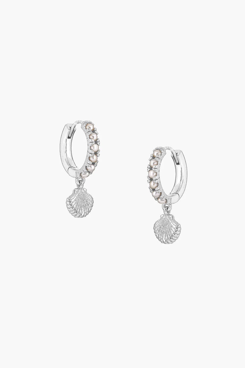 Shore Earrings - Silver