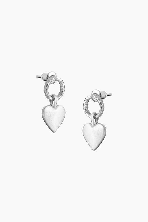 Solace Earrings - Silver
