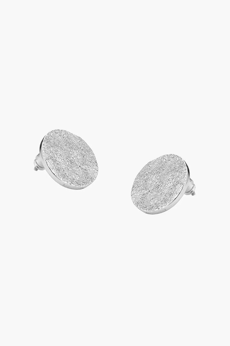 Dune Earrings Silver